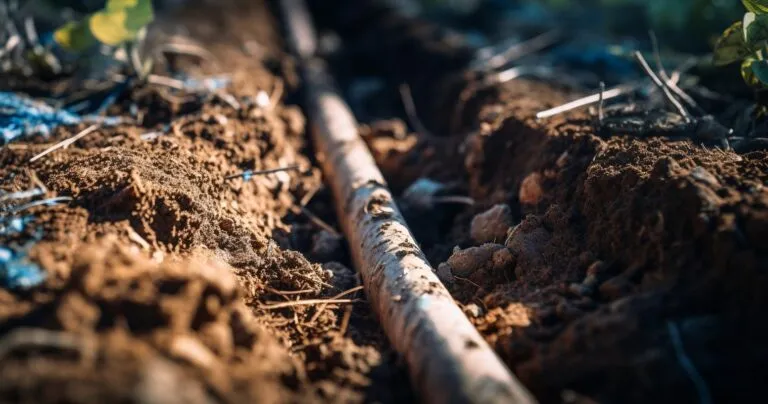 mesmerizing shot of an electrical cable