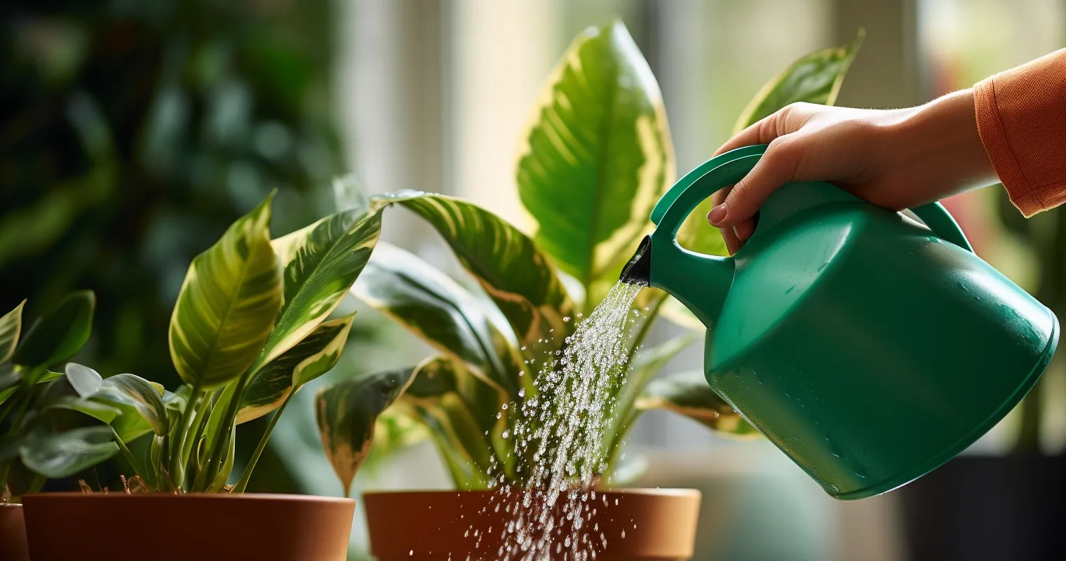 Proper watering techniques