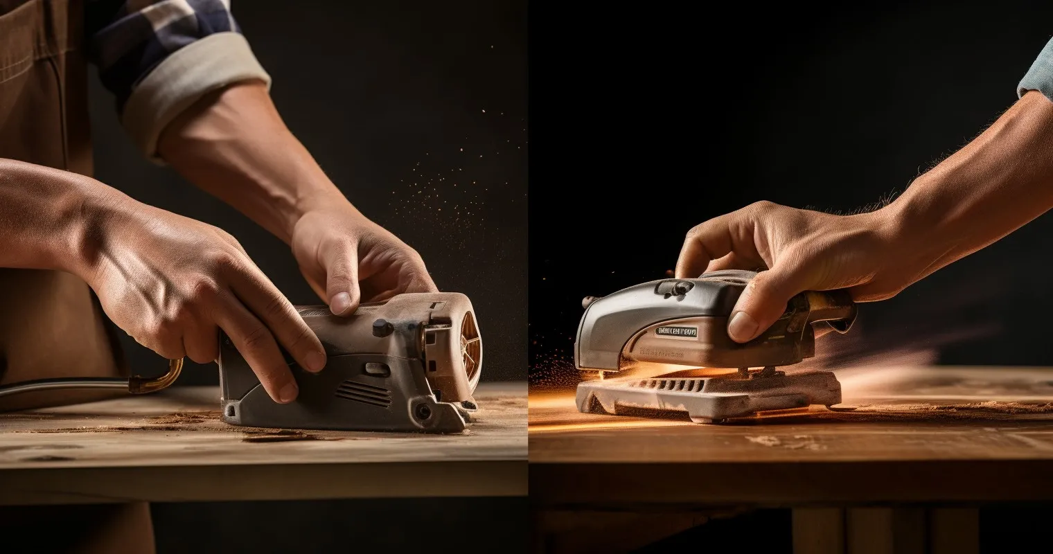Split-Screen Image Showcasing