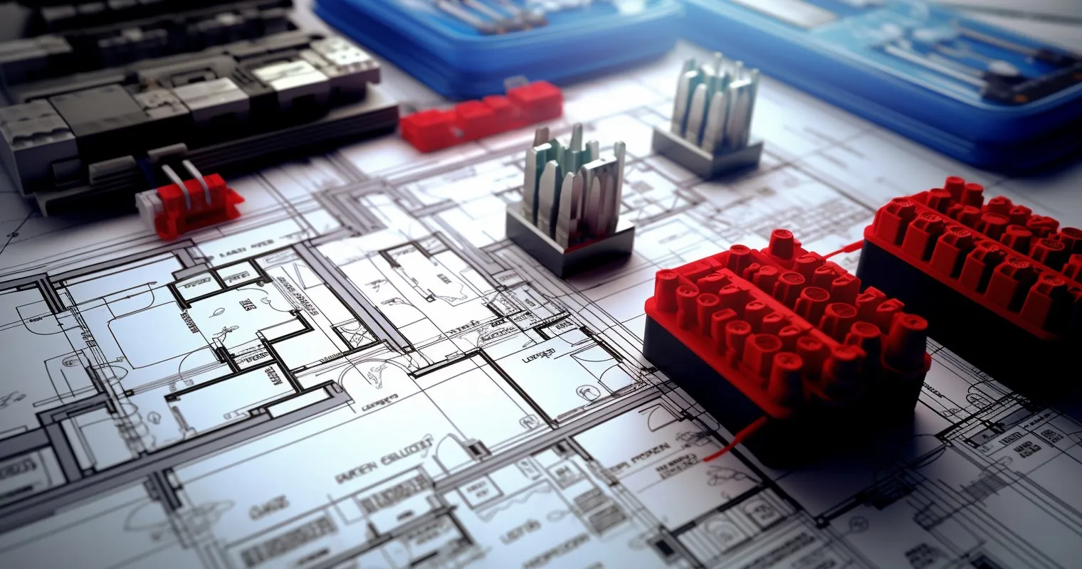 A Detailed Close-Up Of Electrical Safety Documentation