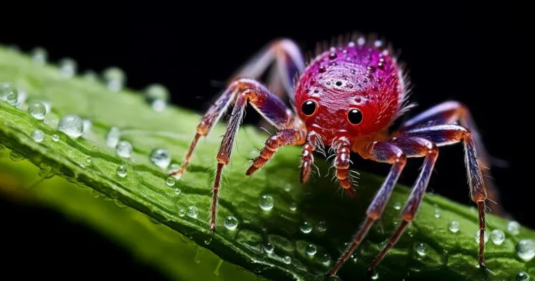 A Spider Mite Close-Up