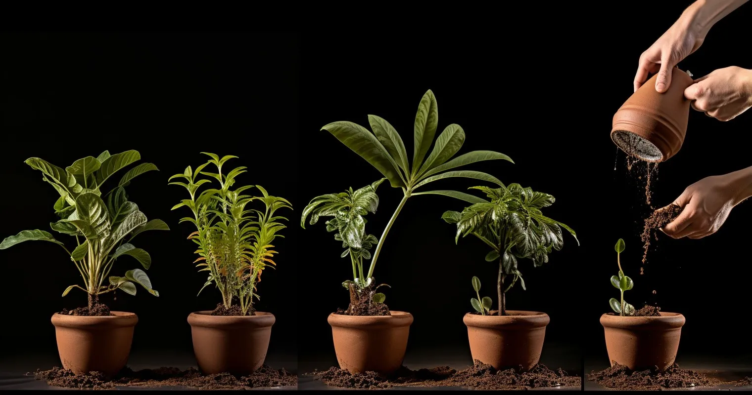 A Step-by-Step Guide To Transplanting Houseplants