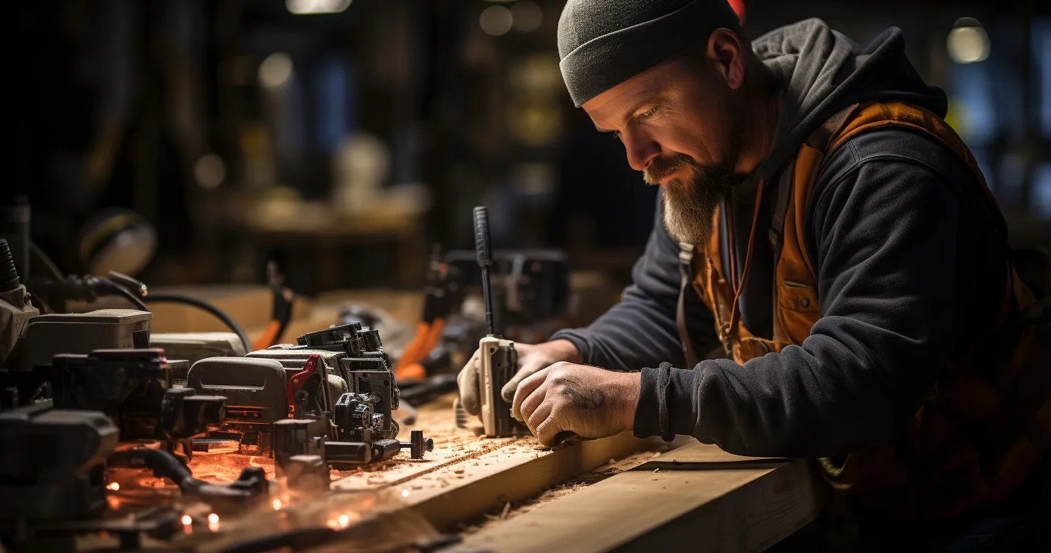 When Working With Handheld Power Tools Wear