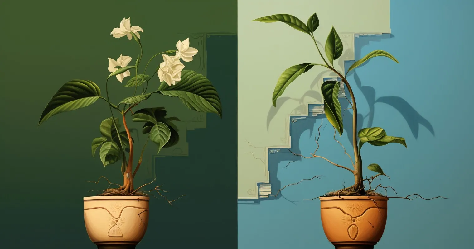 Active Growth vs. Dormancy