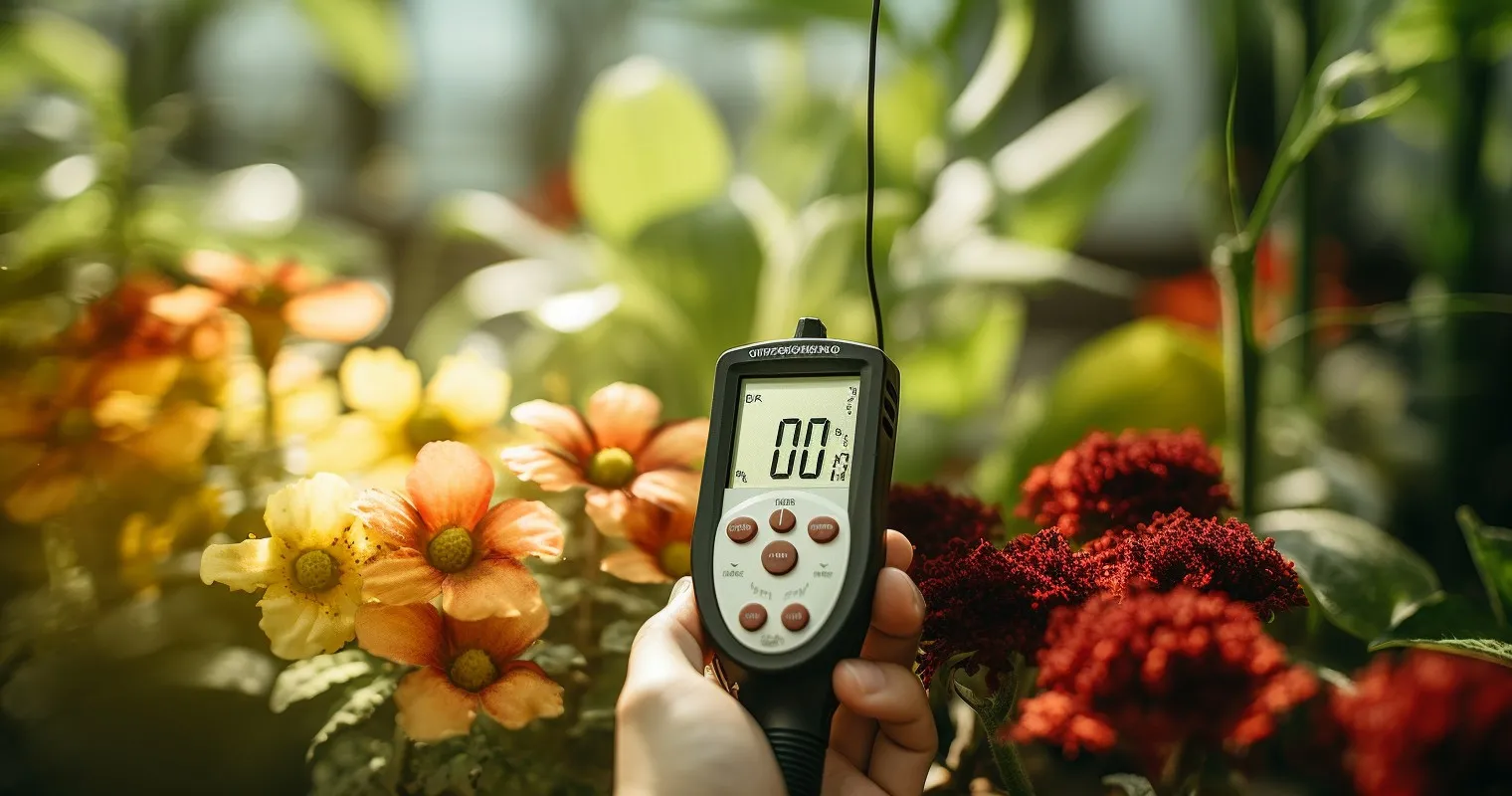 Adjusting Light Intensity With A Light Meter