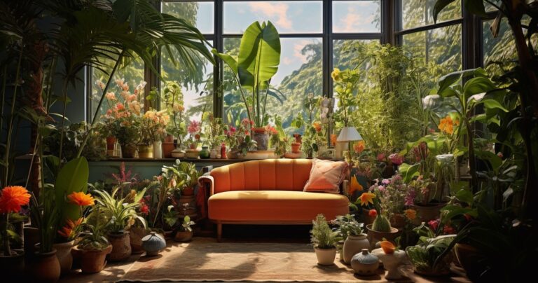 Aesthetic Houseplant Jungle