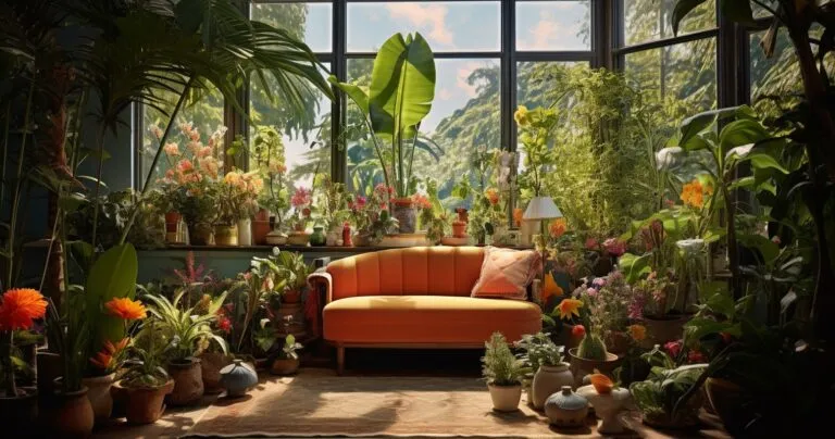Aesthetic Houseplant Jungle