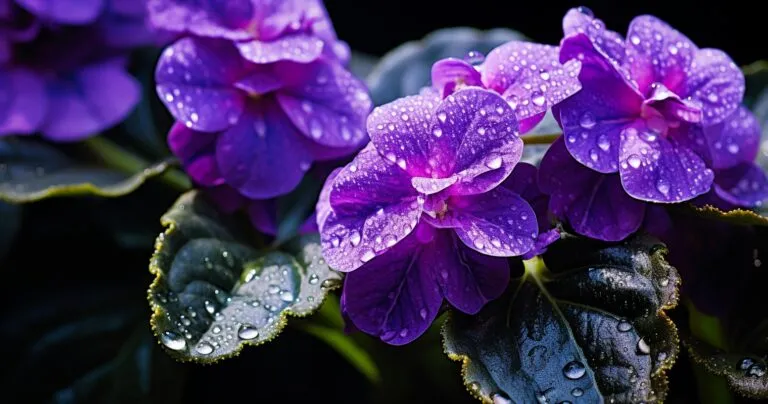 African Violet Houseplant Care Guide