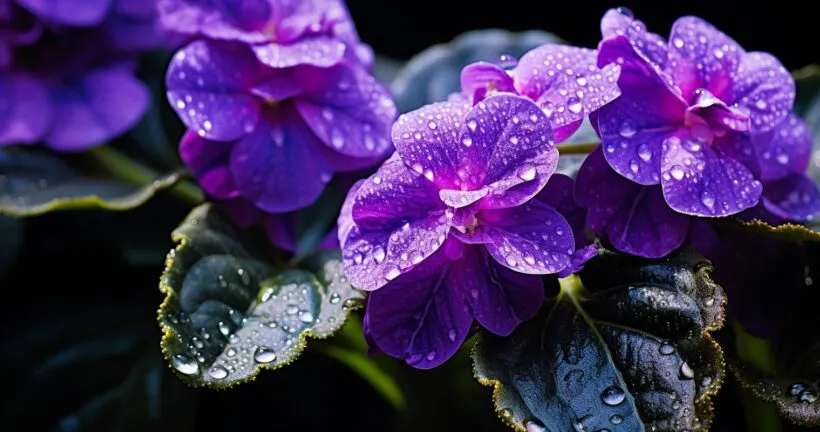African Violet Houseplant Care Guide