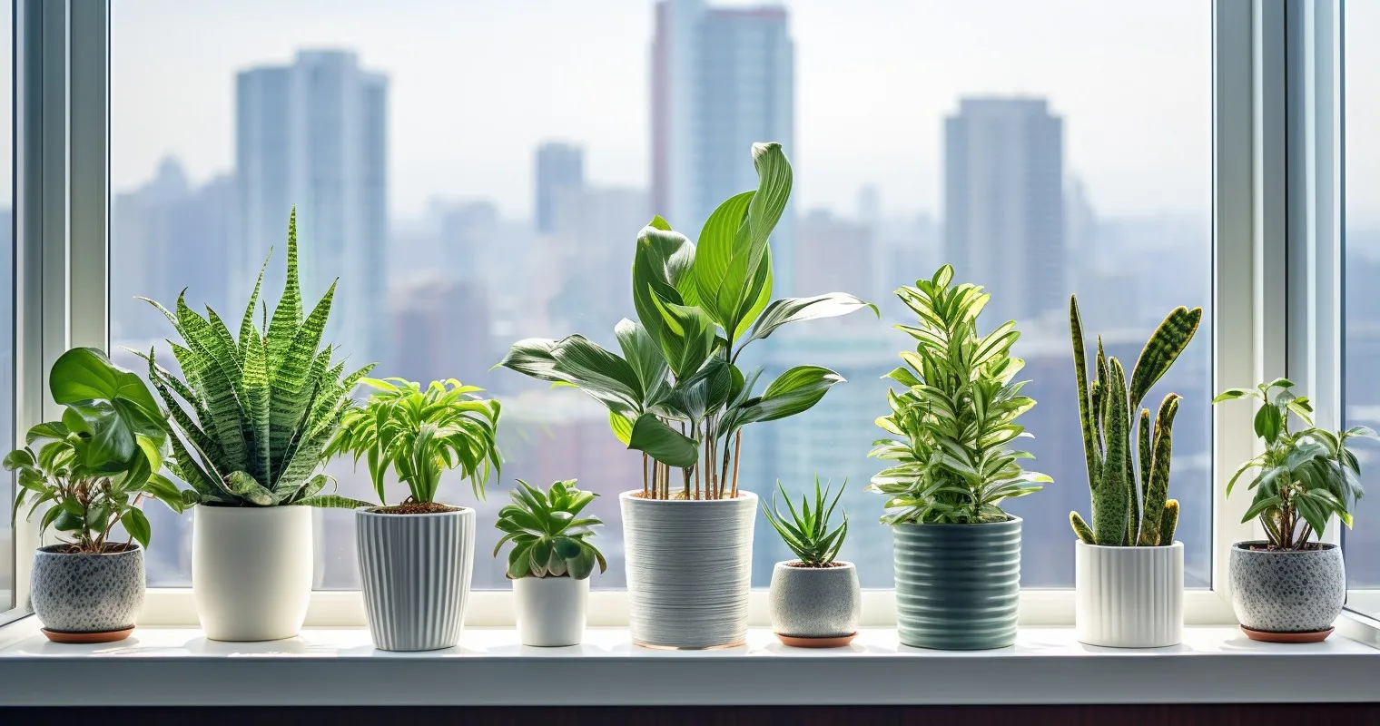 Air-Purifying Plant Collection