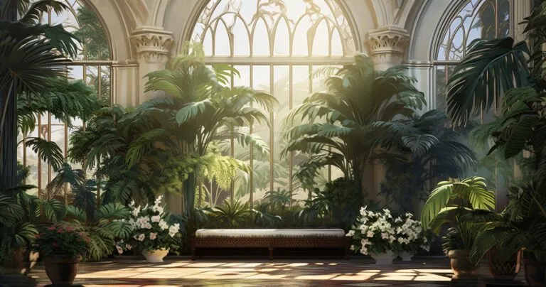 Allergen-free Indoor Oasis
