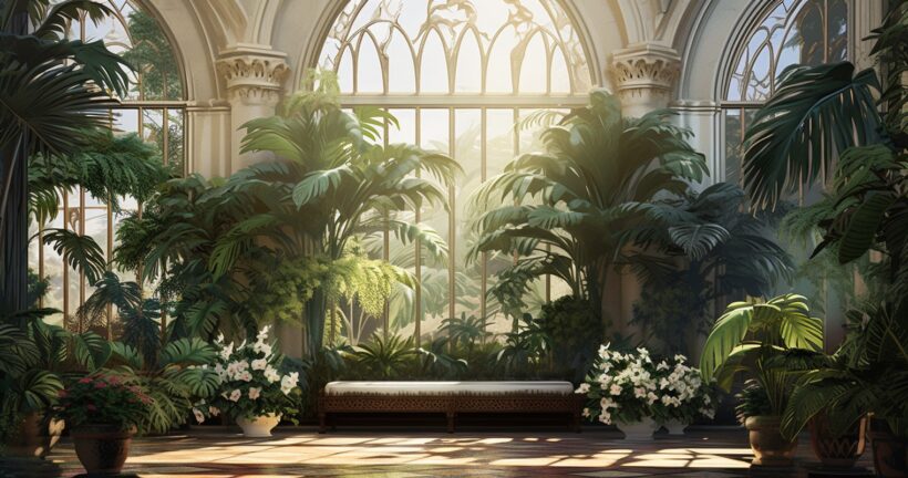 Allergen-free Indoor Oasis