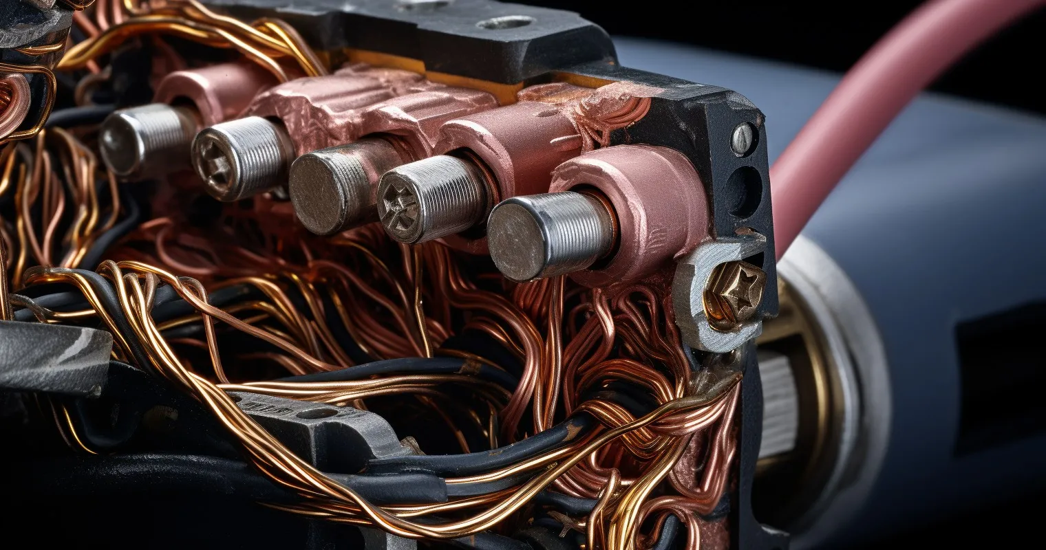 An Ultra-Detailed Close-Up Photograph Of Wire Strippers