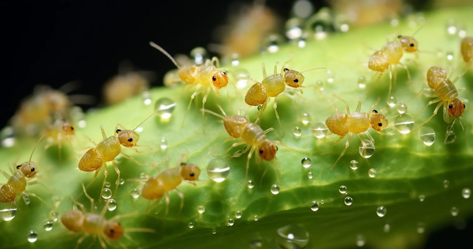 Aphids Infestation