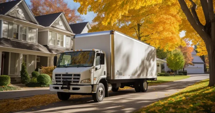 Autumn Moving Scene