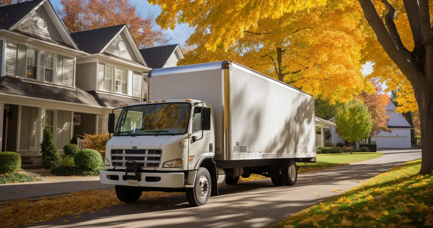 Autumn Moving Scene