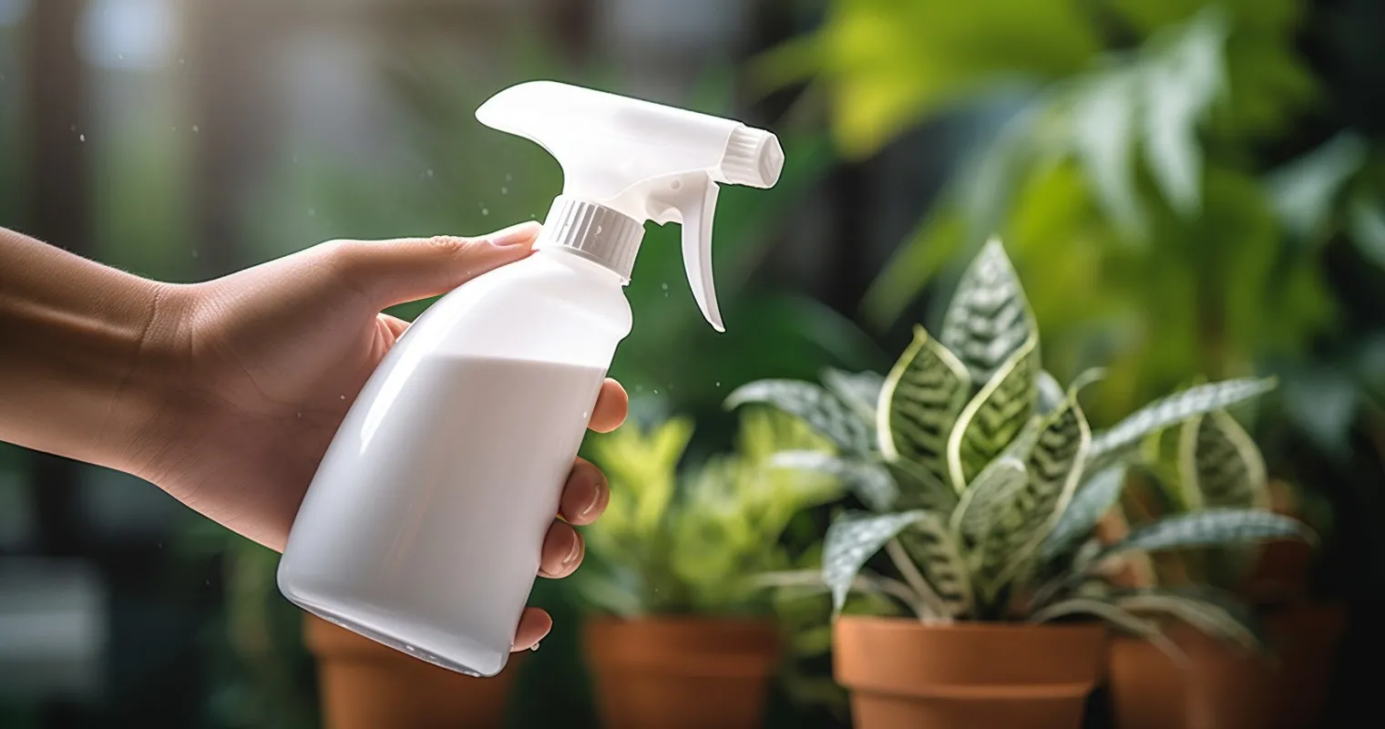 Baking Soda Solution For Fungus-Infested Houseplants
