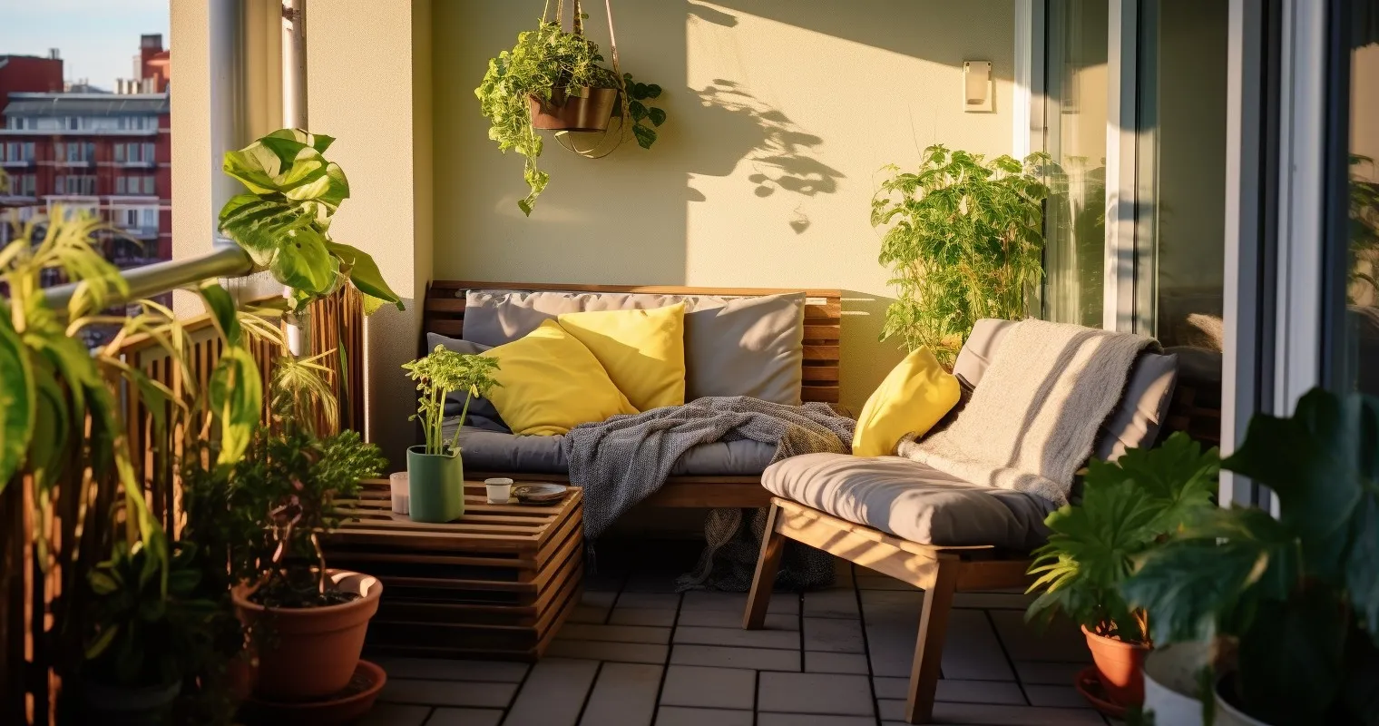 Balcony Garden Oasis