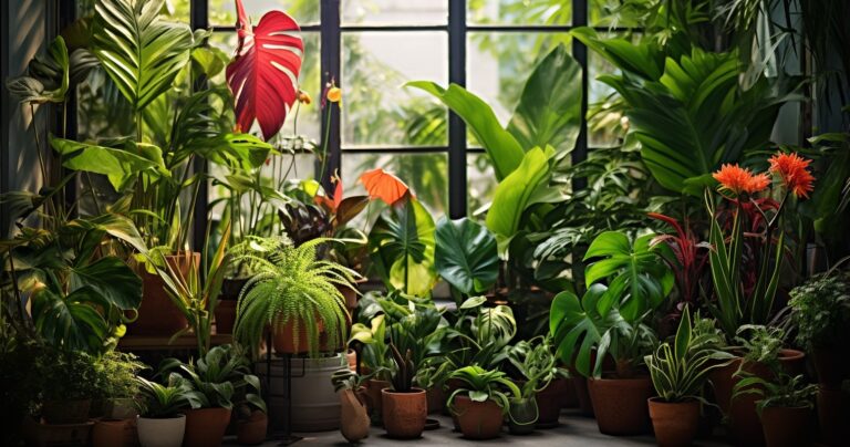 Beautiful Houseplant Arrangement for a Pet-Friendly Home