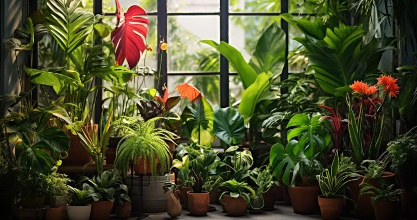 Beautiful Houseplant Arrangement for a Pet-Friendly Home