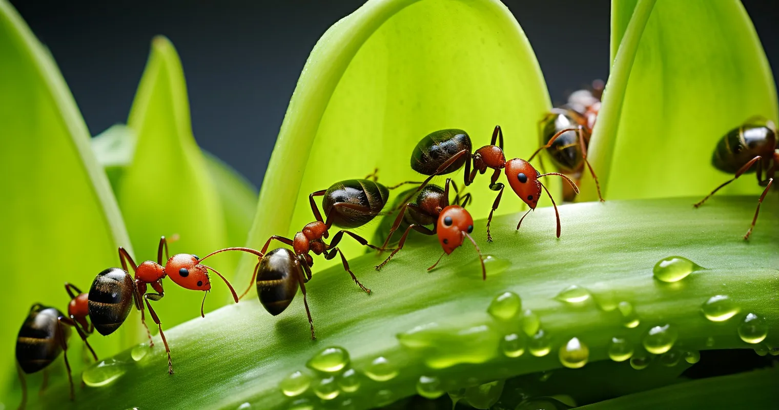Beneficial Insects At Work