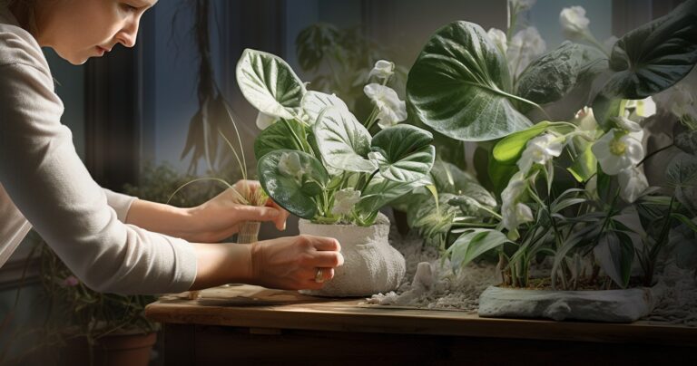 Beneficial Insects In Houseplant Environment