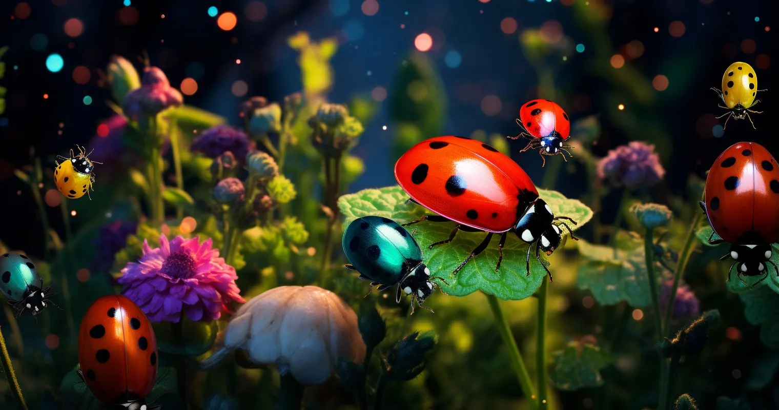 Beneficial Insects In Action
