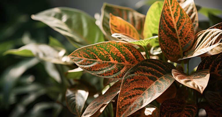 Brown Spots On Houseplant Leaves