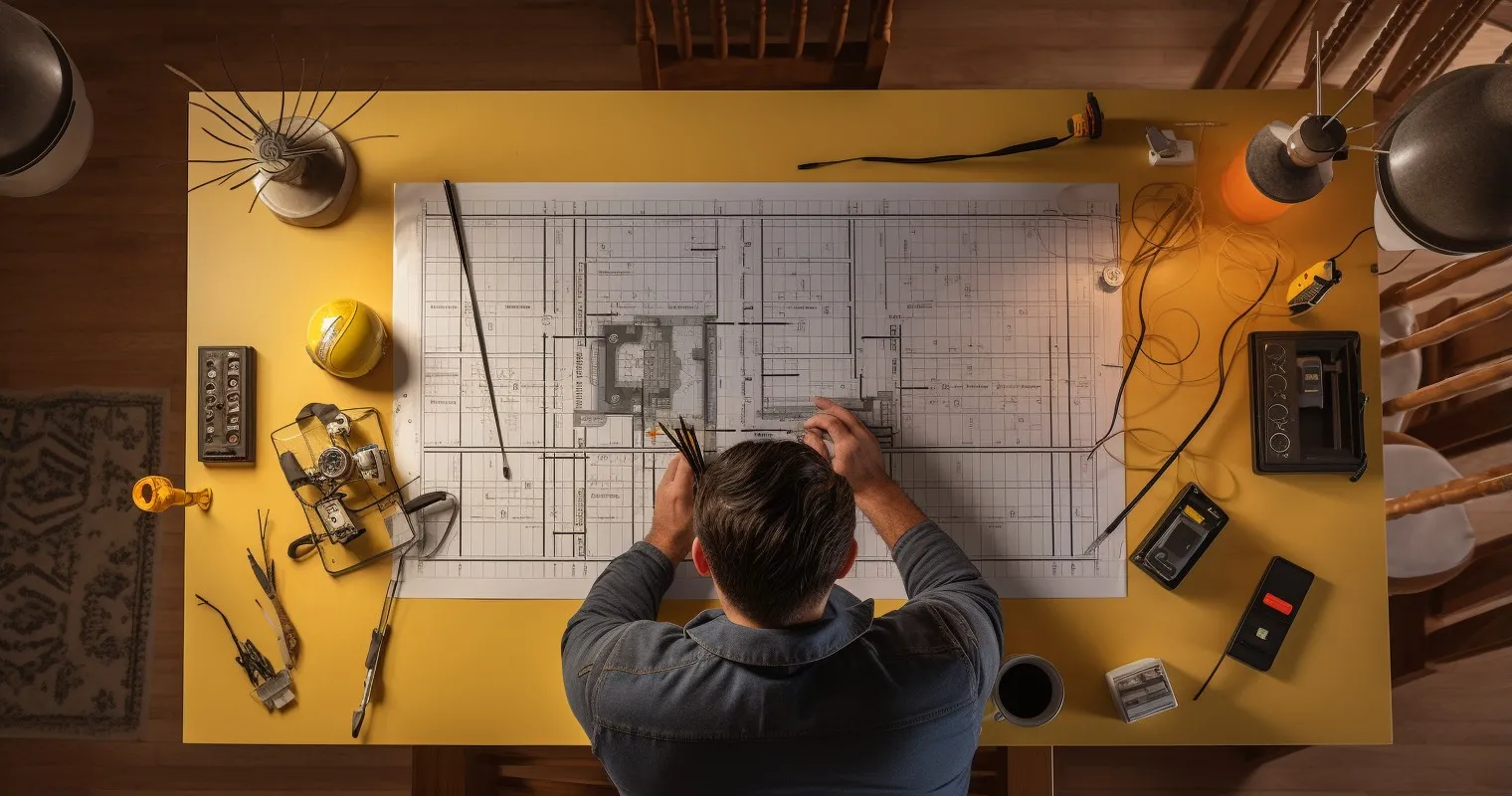 How Much Electrical Wire In A House
