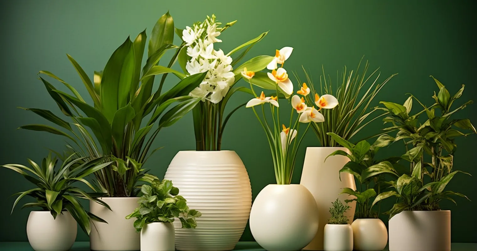 Captivated Houseplant Trio In Calcium Care