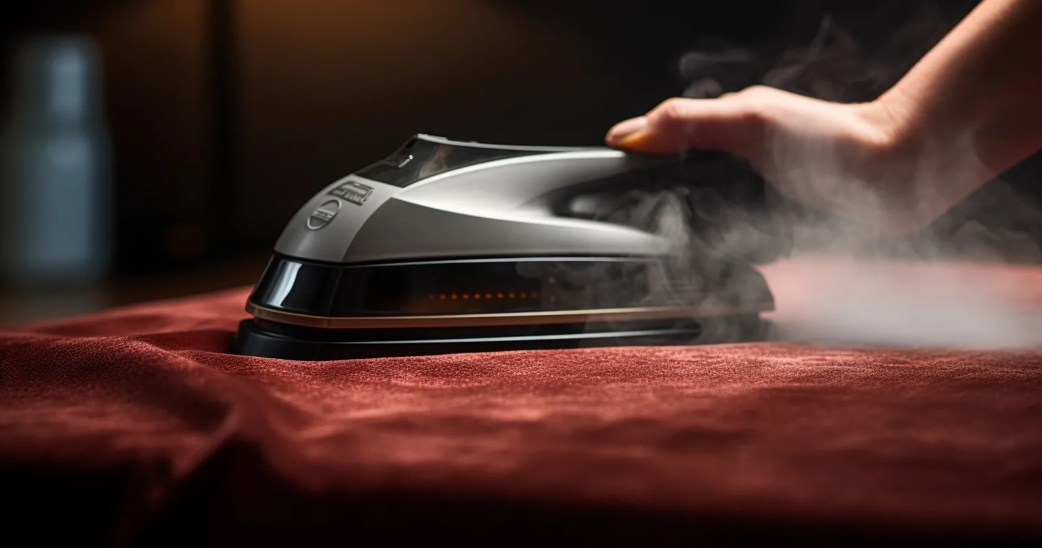 Carpet Dent Removal With Steam Iron