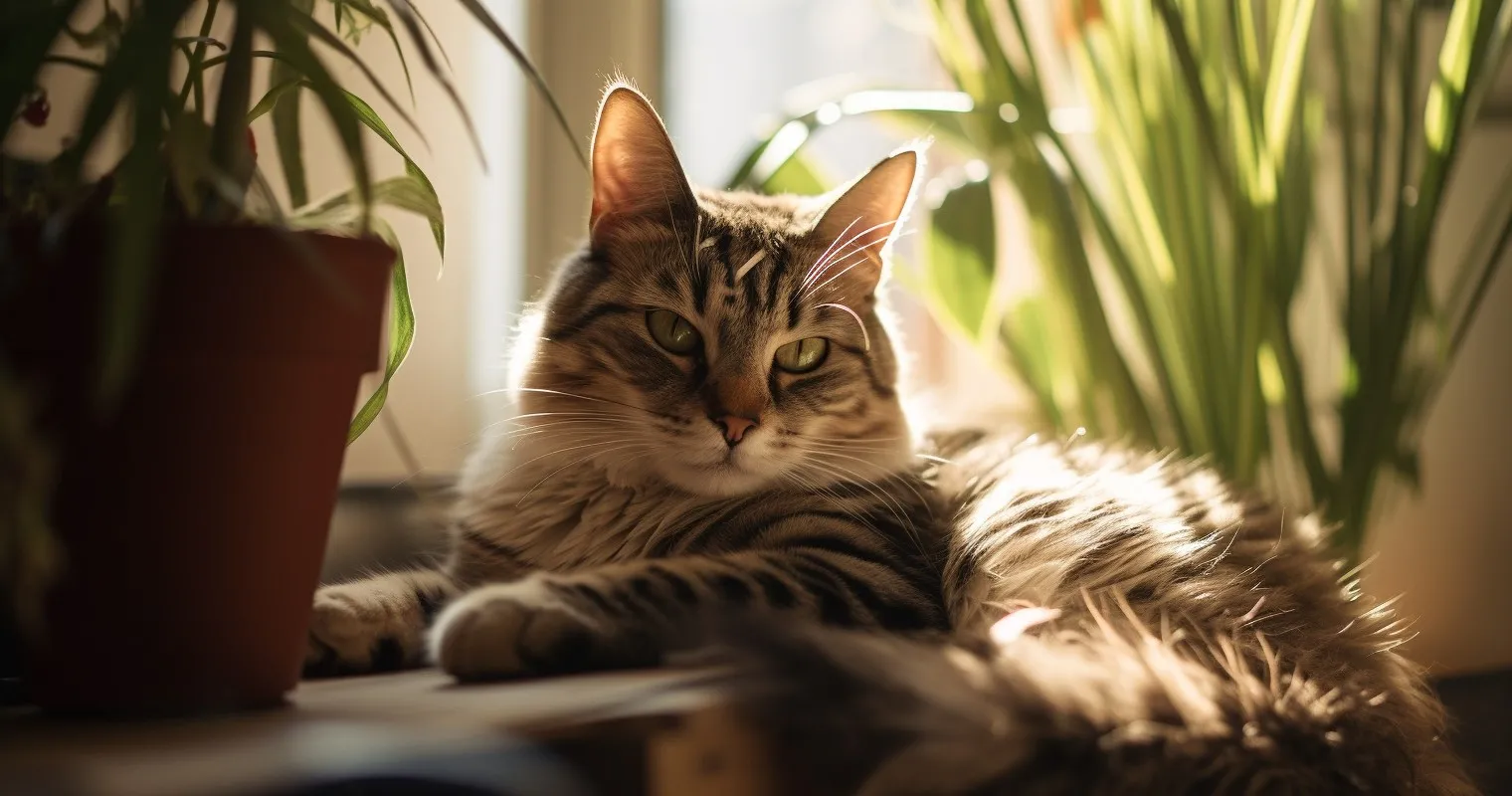Cat-Friendly Houseplants And Natural Air Purification