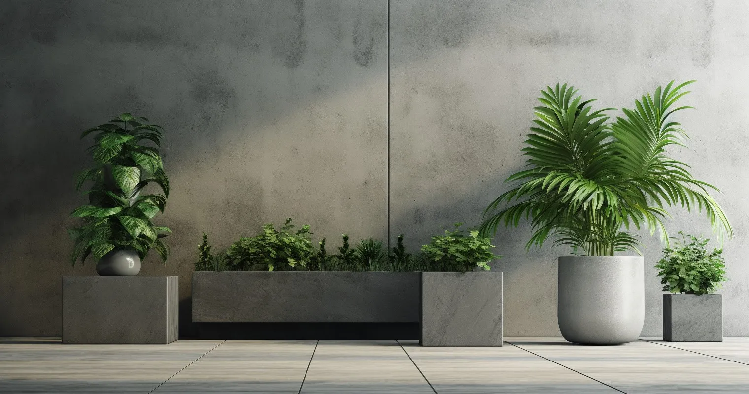 Chic Greenery At Jomo Studio