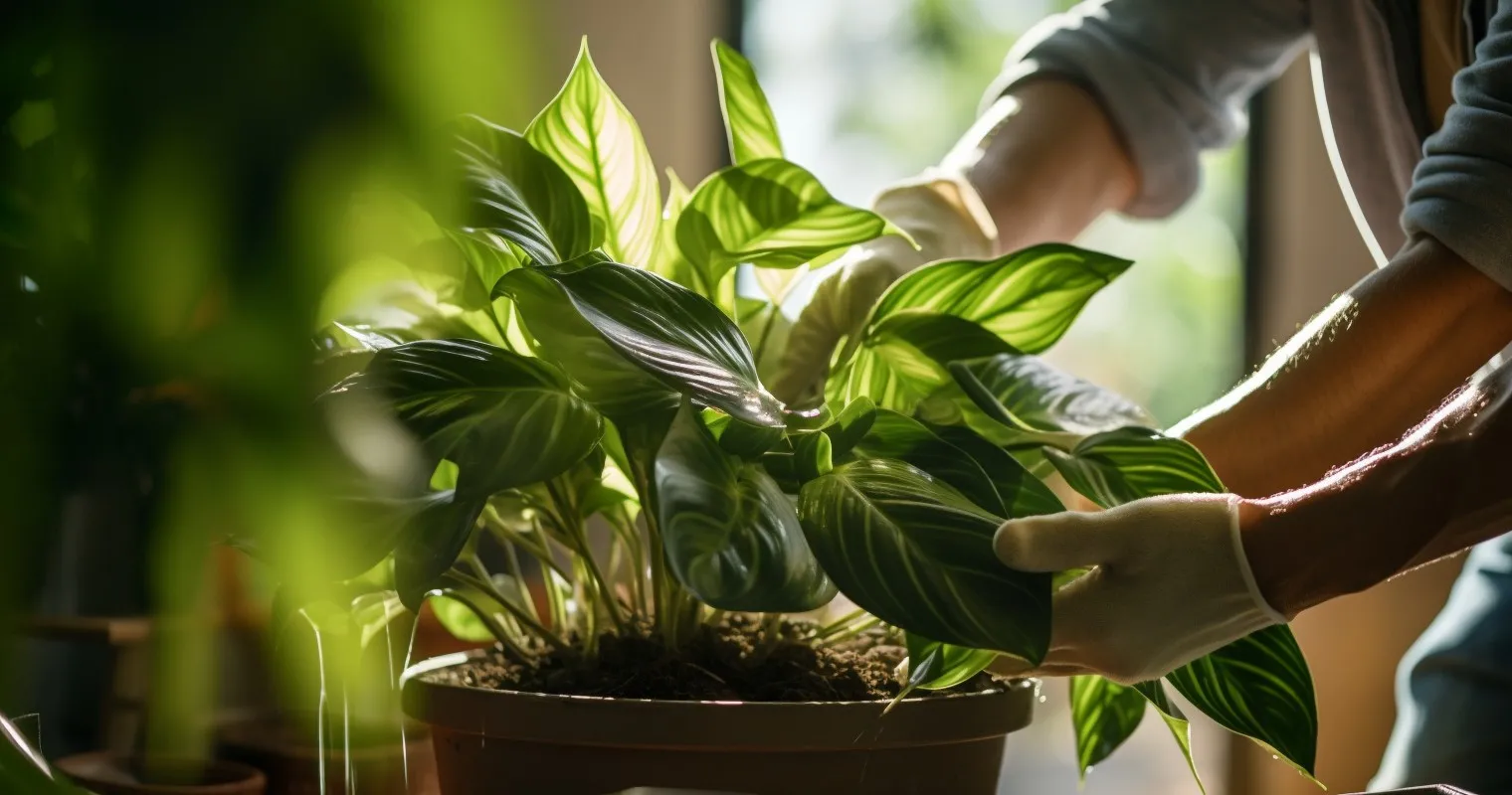 How To Clean Dust Off Houseplants