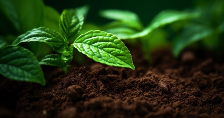 Coffee Grounds Fertilizing Houseplants