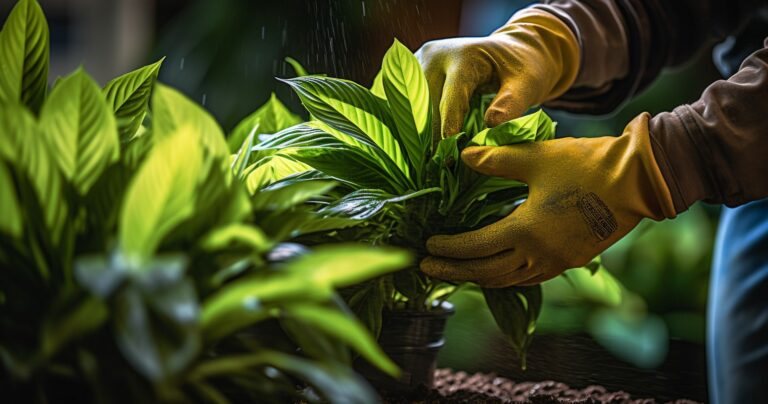 Copper Fungicide Application