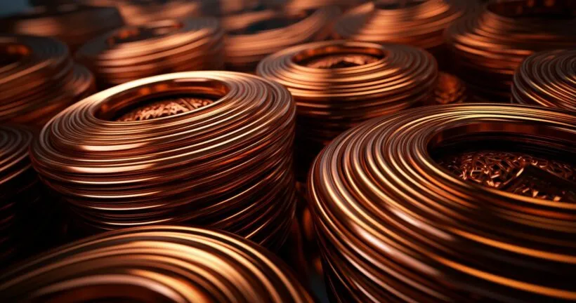 Copper Wire Spools