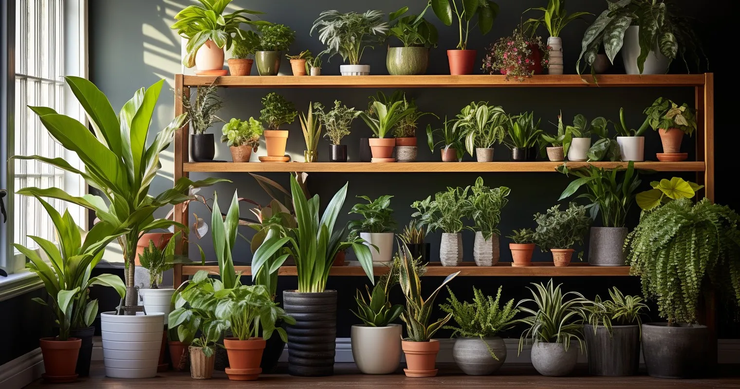 Cozy Indoor Plant Grouping Shared Warmth