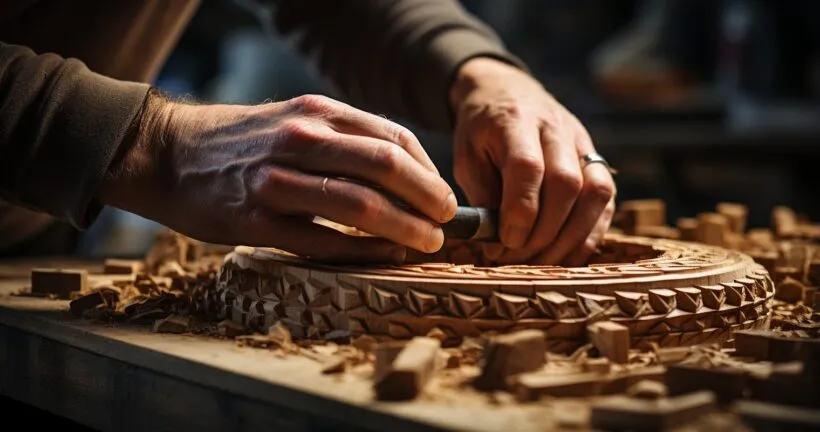 Crafting A Wooden Ring With Hand Tools