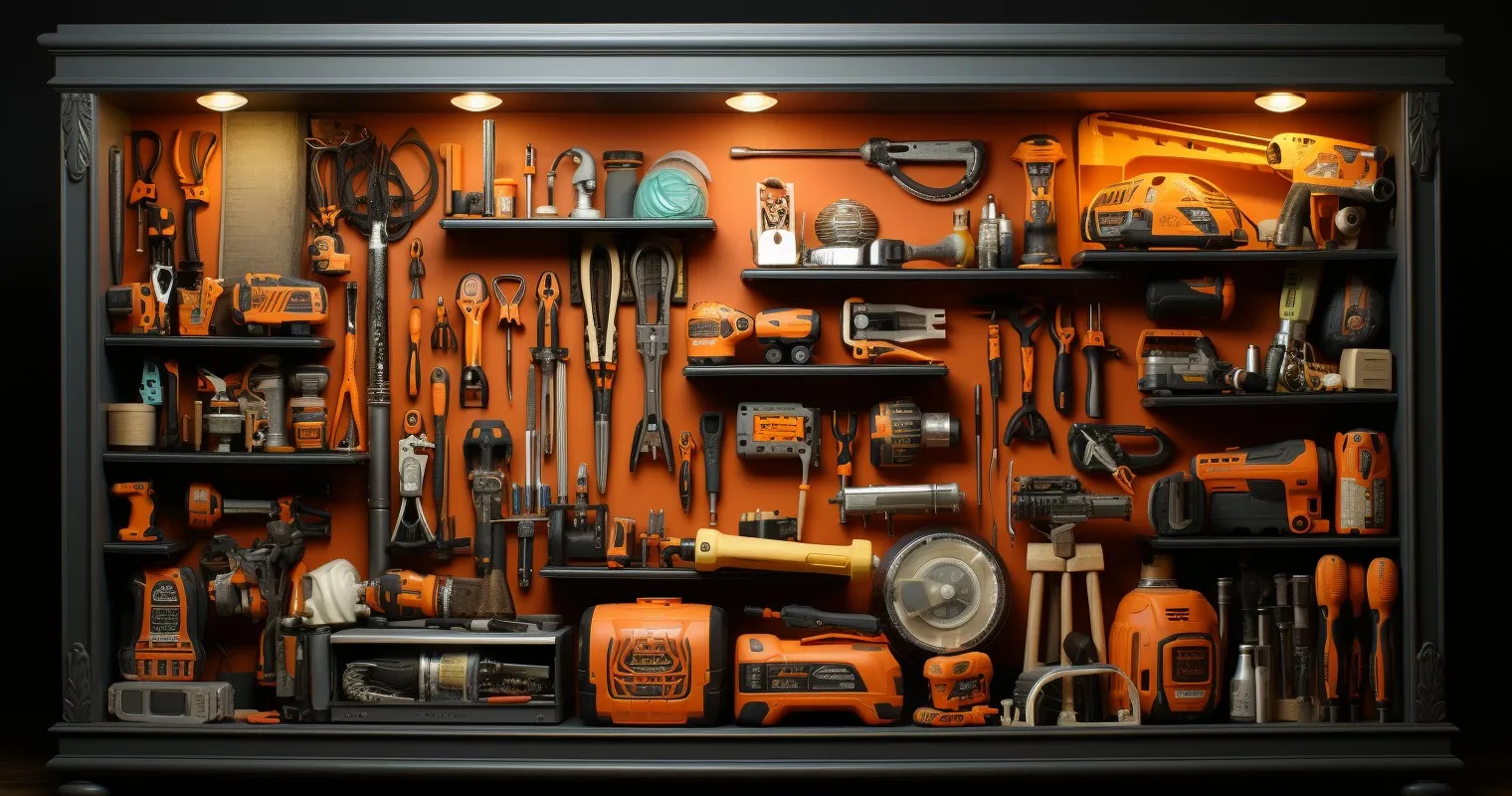 How To Organize Tools DIY