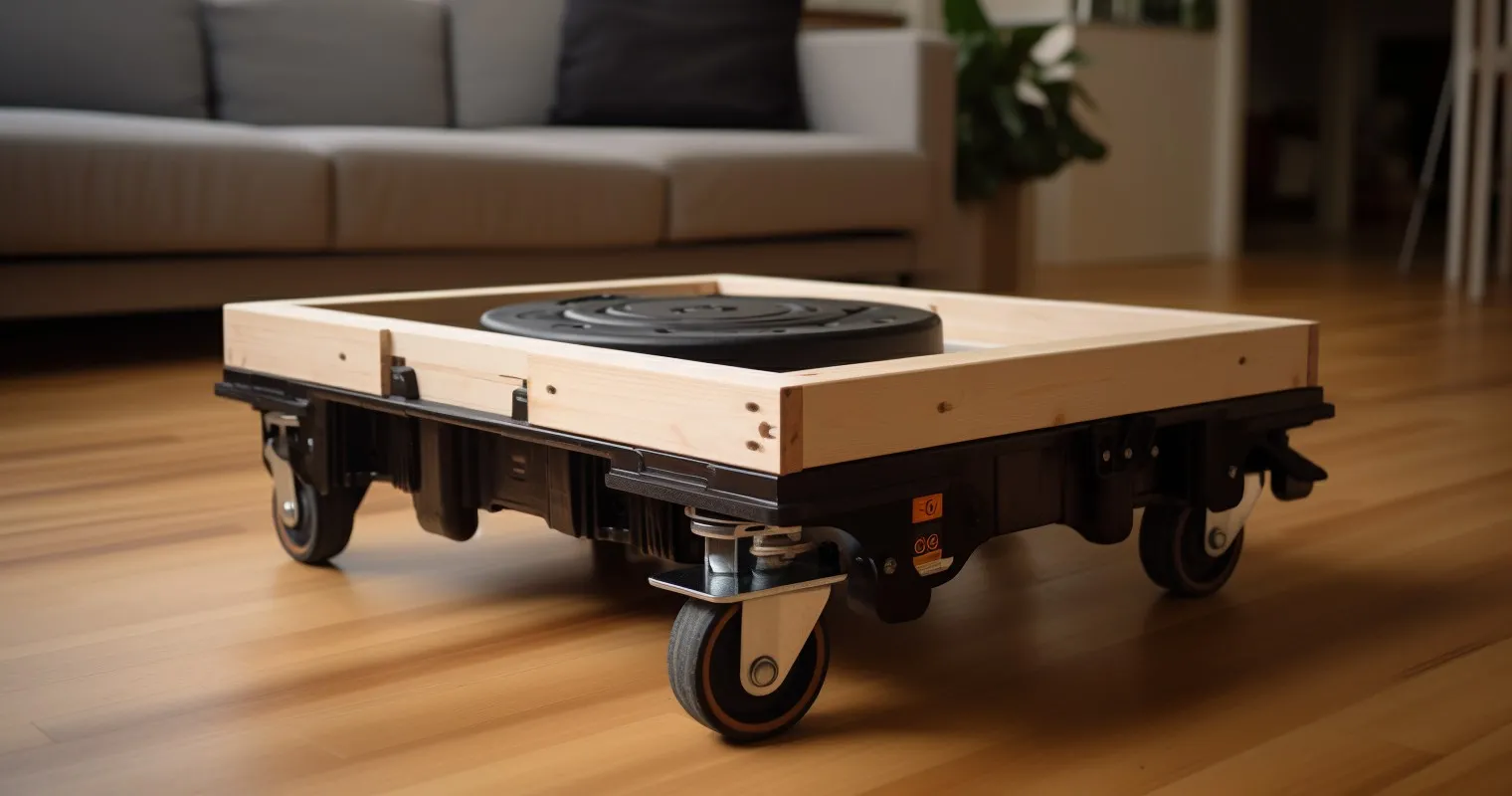 DIY Dolly In Action