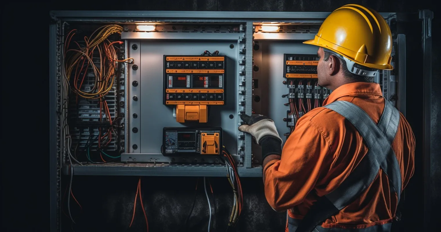 DIY Electrical Repair With Safety Gear