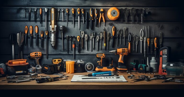 DIY Electrical Work Tools And Safety Equipment