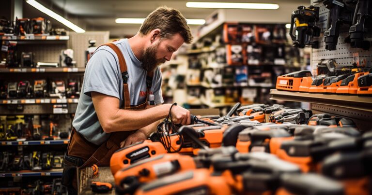 DIY Enthusiast Renting Power Tools