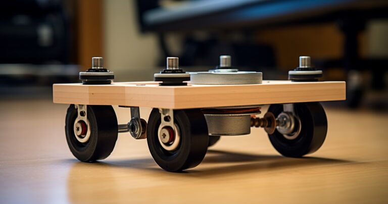 DIY Furniture Moving Dolly