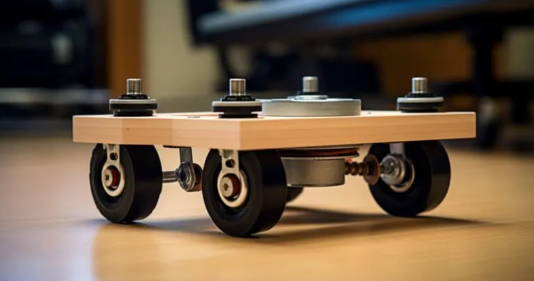 DIY Furniture Moving Dolly