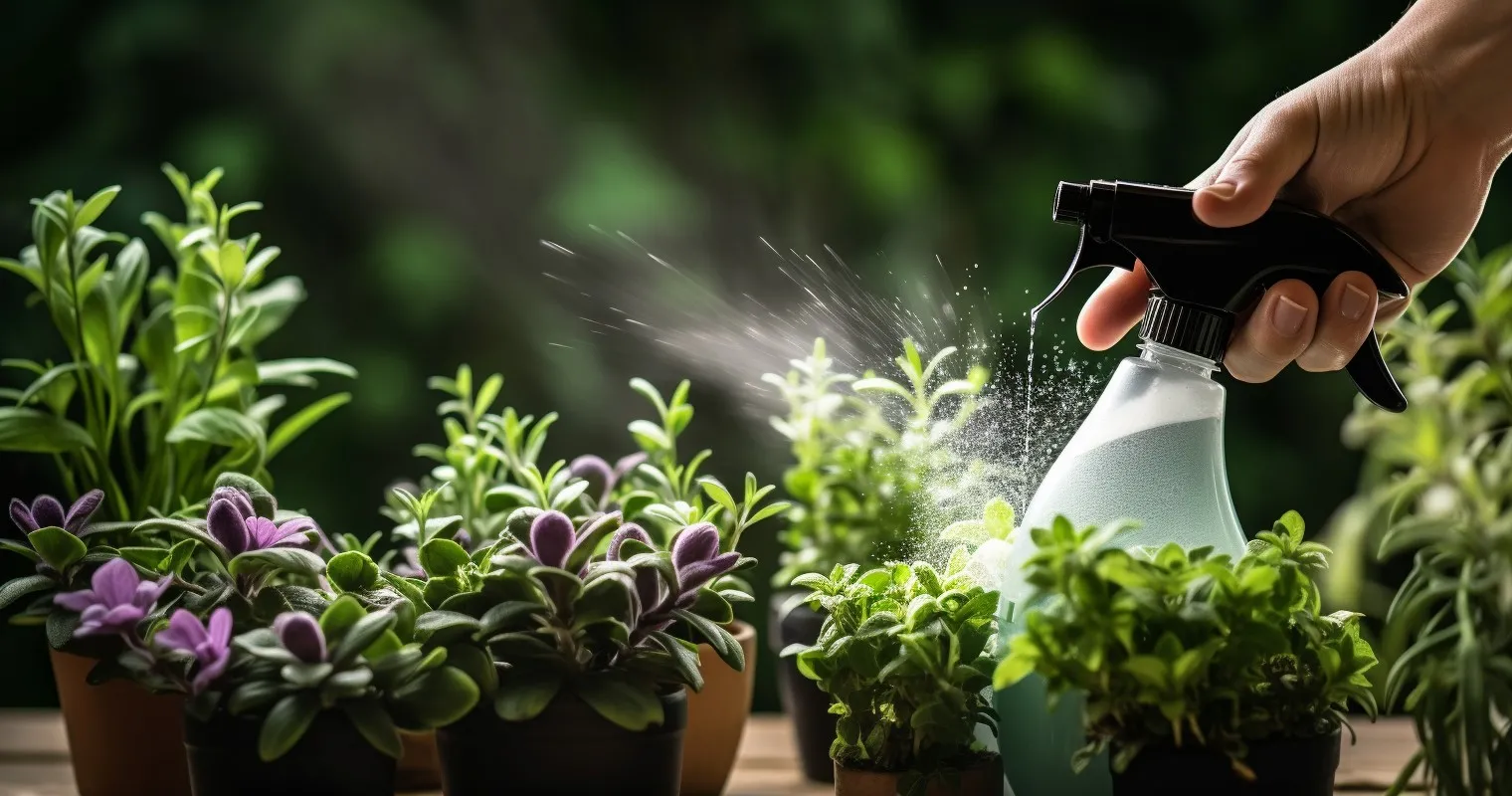 DIY Soap Spray Preparation