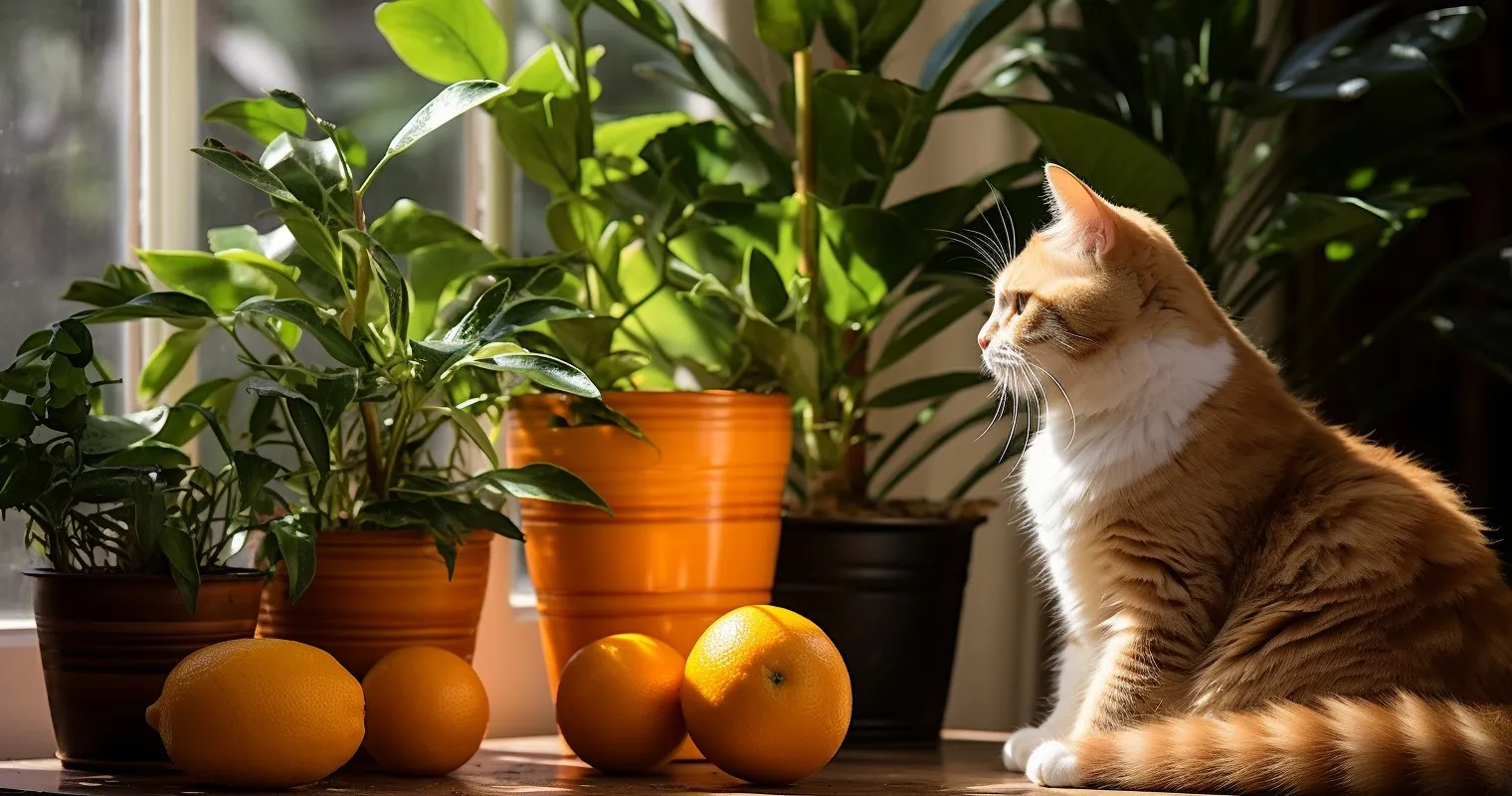How To Protect Houseplants From Cats