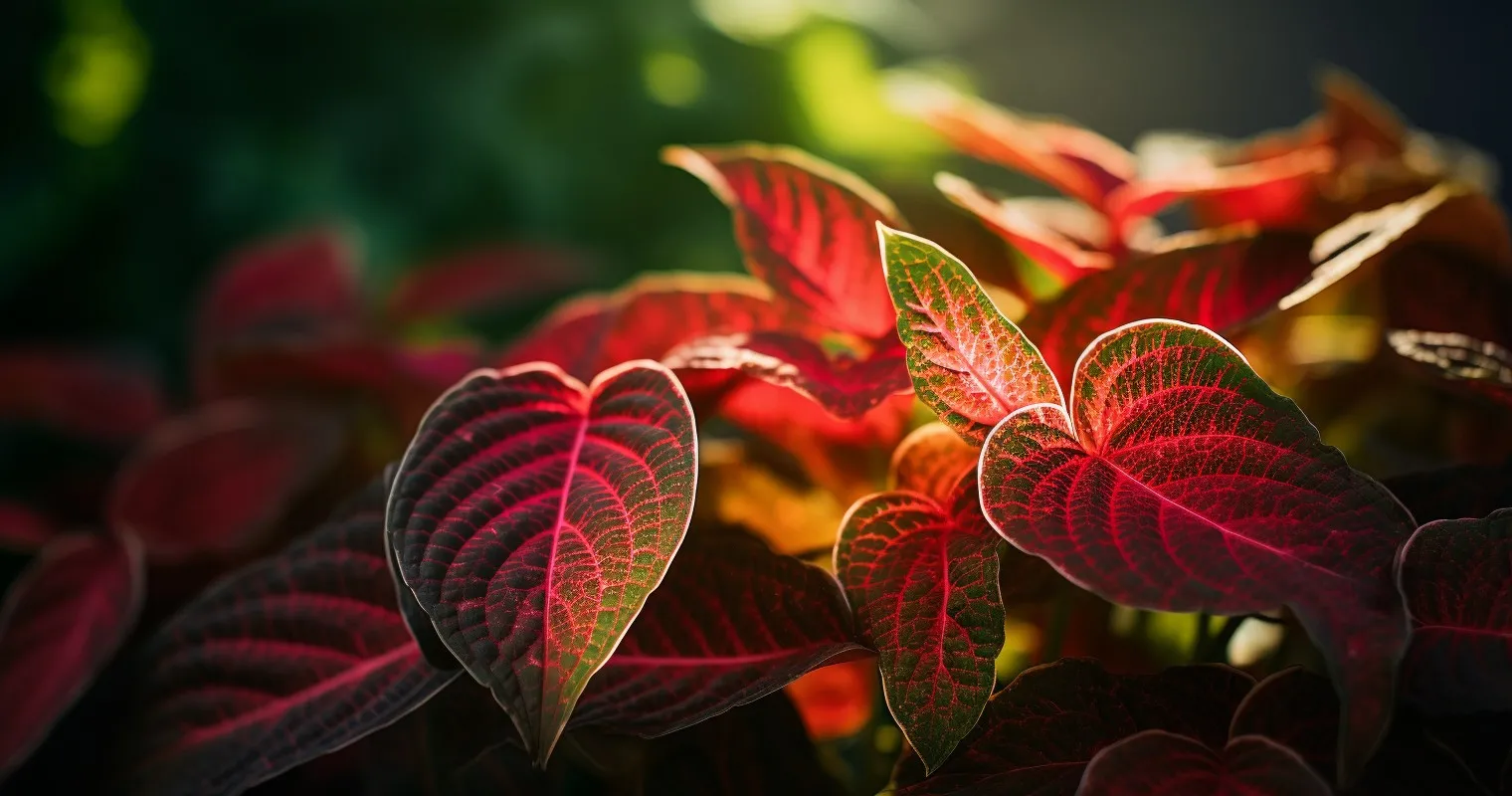 Dramatic Lighting For Plant Growth