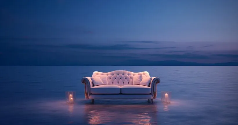 Dreamy Ocean Sofa